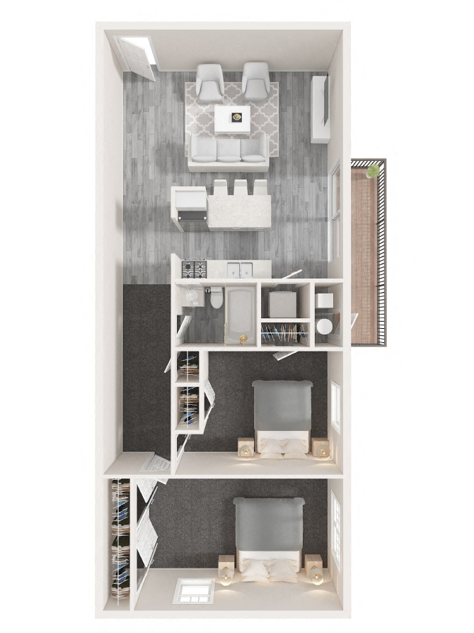 2 Bedroom Apartment